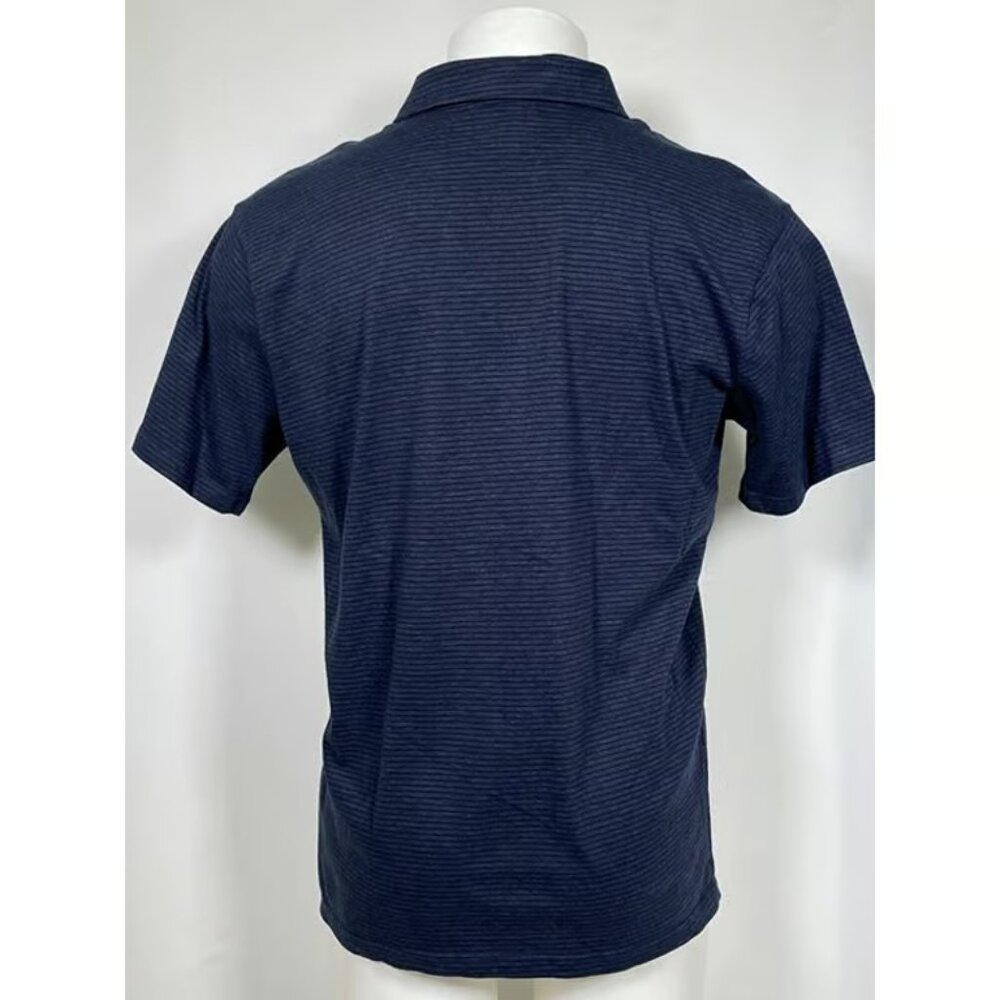 Billabong Standard Issue Polo Navy Shirt Men's LARGE - Picture 7 of 9